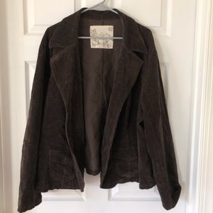 Sonoma Brown Corduroy Jacket